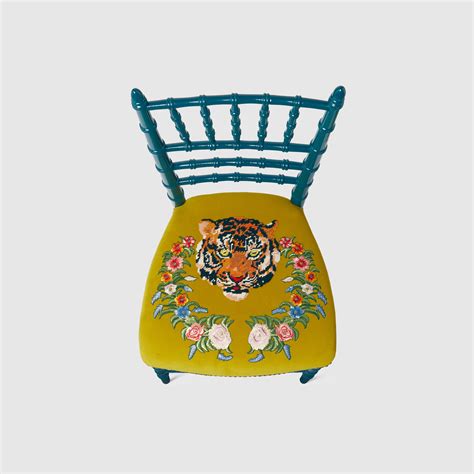 gucci tiger chair